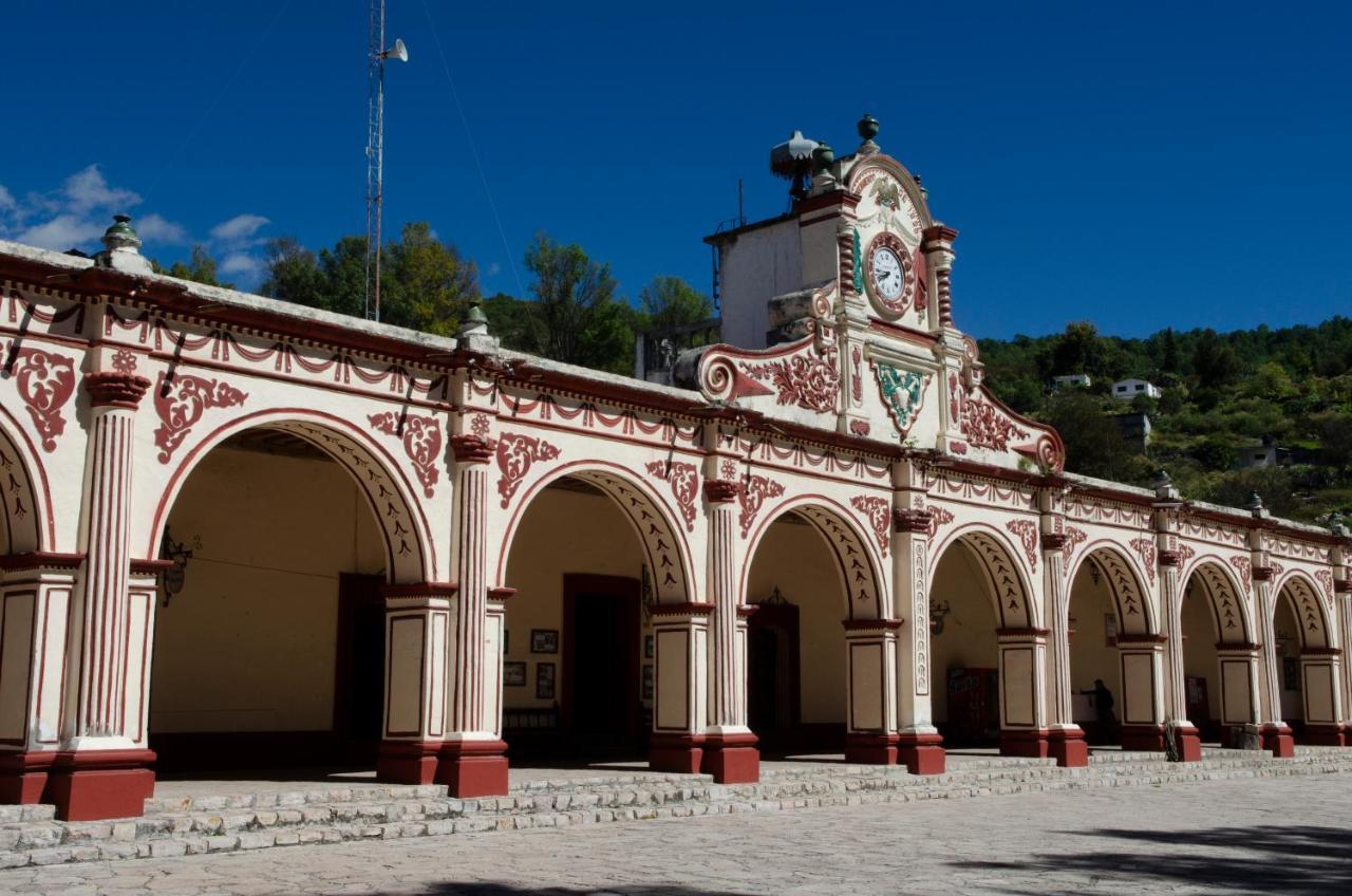 Hotel Casa Franco San Pedro y San Pablo Teposcolula Extérieur photo