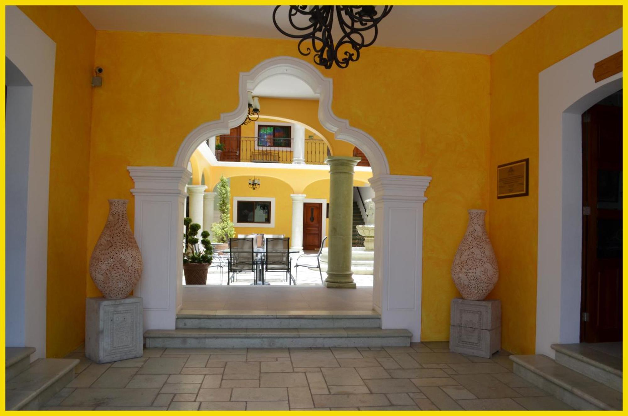 Hotel Casa Franco San Pedro y San Pablo Teposcolula Extérieur photo