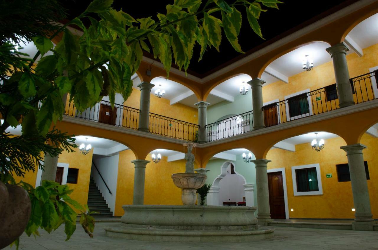 Hotel Casa Franco San Pedro y San Pablo Teposcolula Extérieur photo