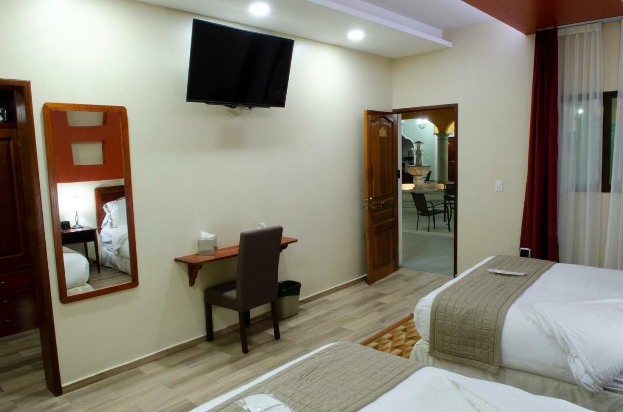 Hotel Casa Franco San Pedro y San Pablo Teposcolula Extérieur photo