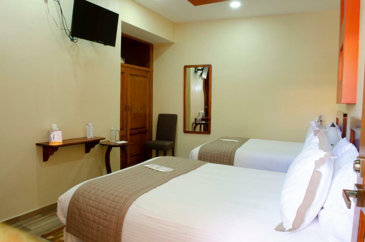 Hotel Casa Franco San Pedro y San Pablo Teposcolula Extérieur photo